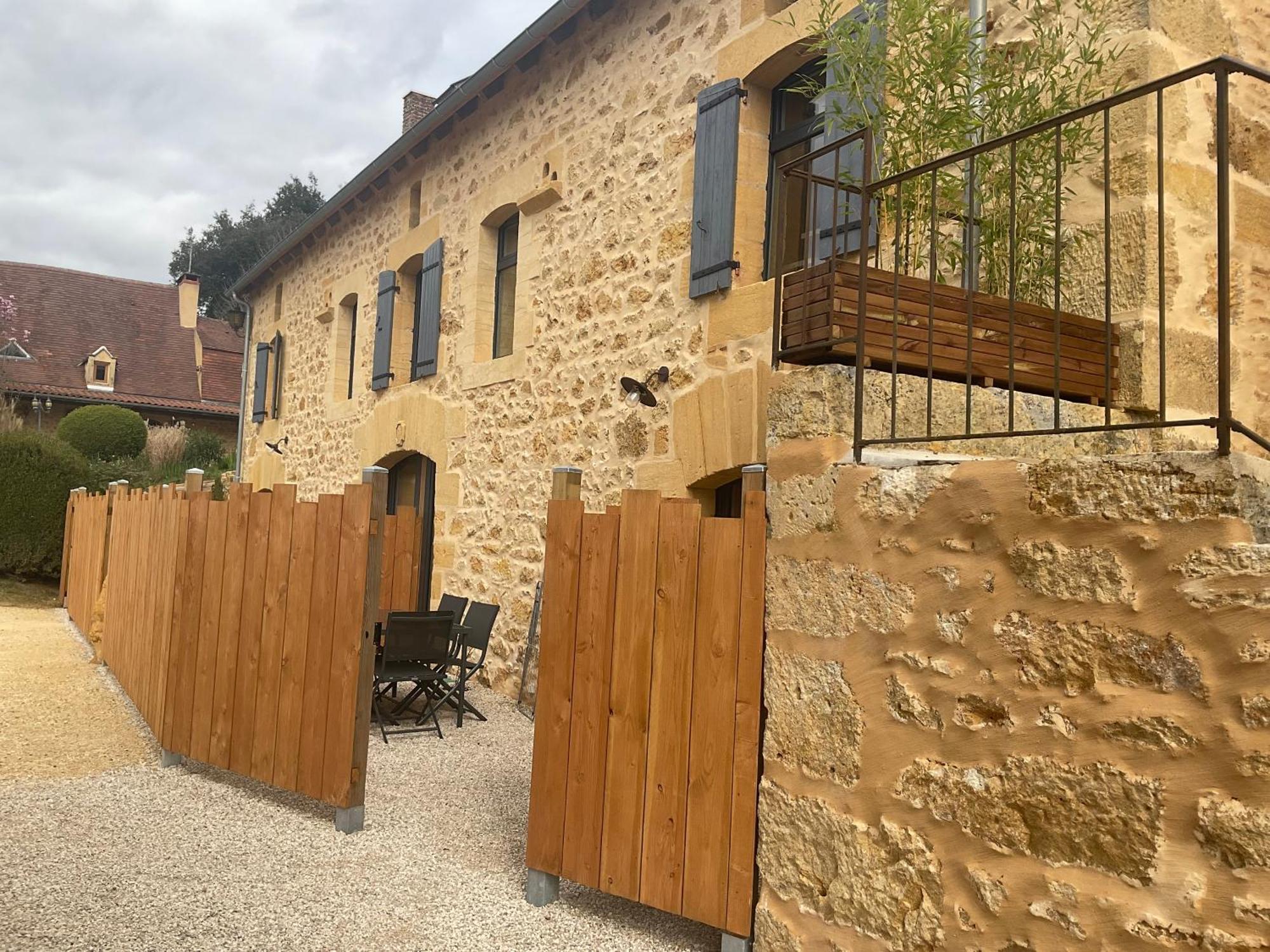 Domaine De La Source Villa Castels Exteriör bild