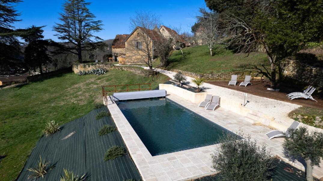 Domaine De La Source Villa Castels Exteriör bild