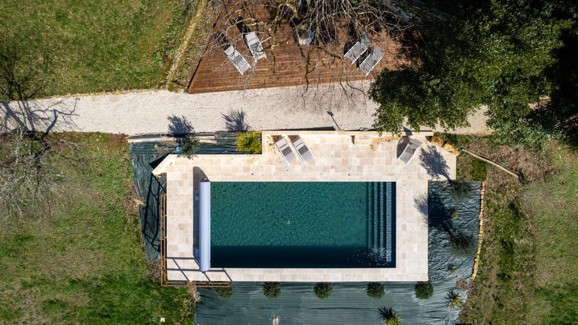 Domaine De La Source Villa Castels Exteriör bild